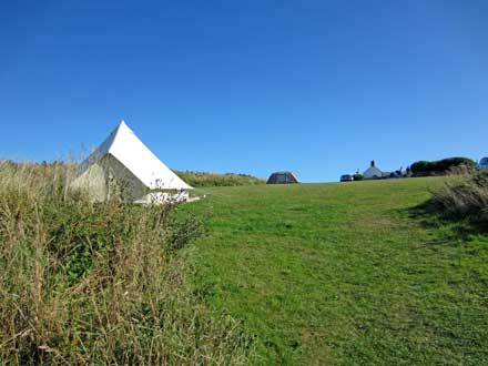 lower camping field