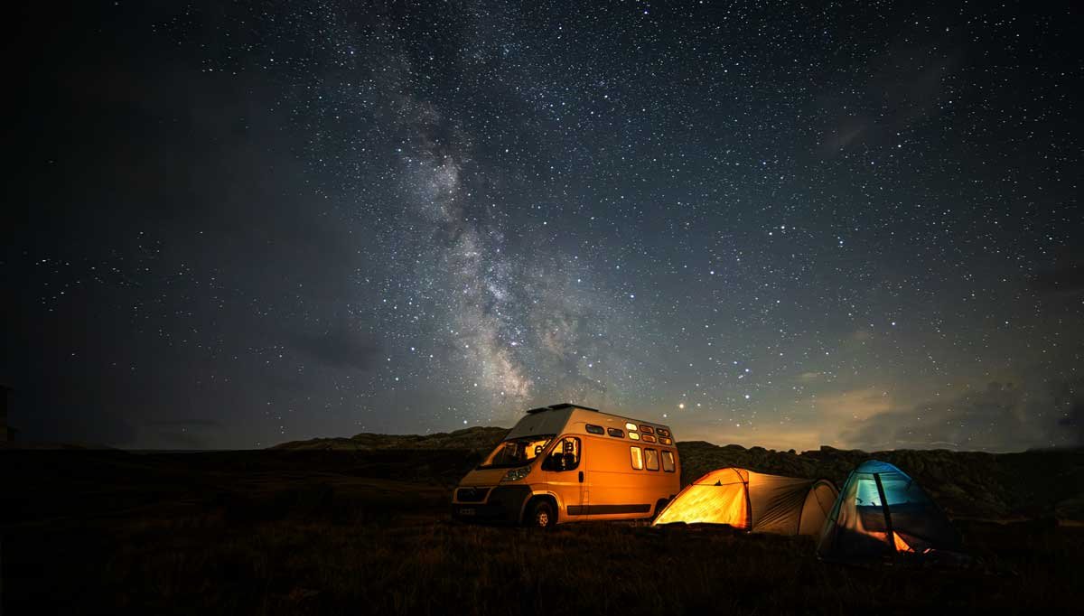 night sky