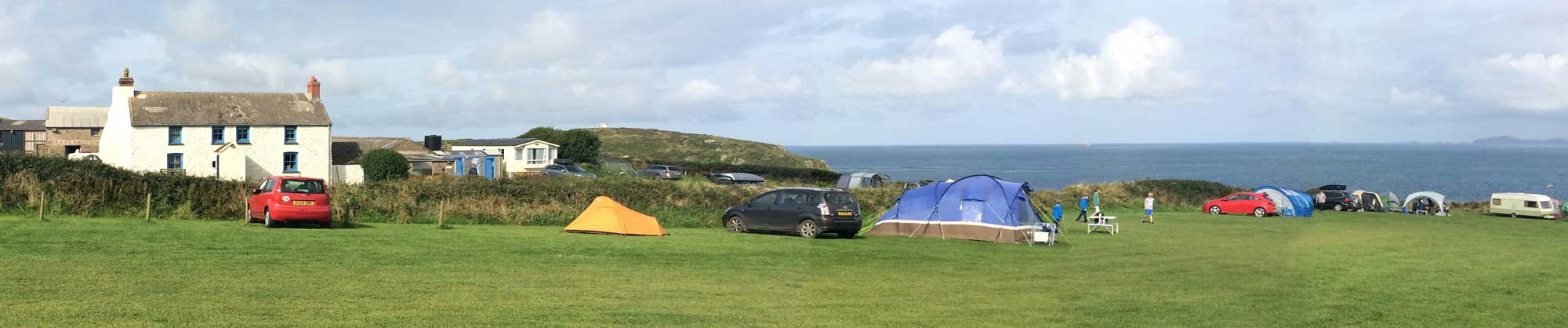 West Hook Farm Camping